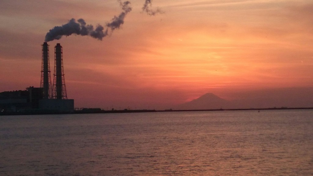 富士山　夕景1425116549382